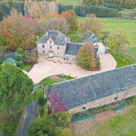 Domaine De La Clauzade Bed and Breakfast Saint-Germain-les-Vergnes Buitenkant foto